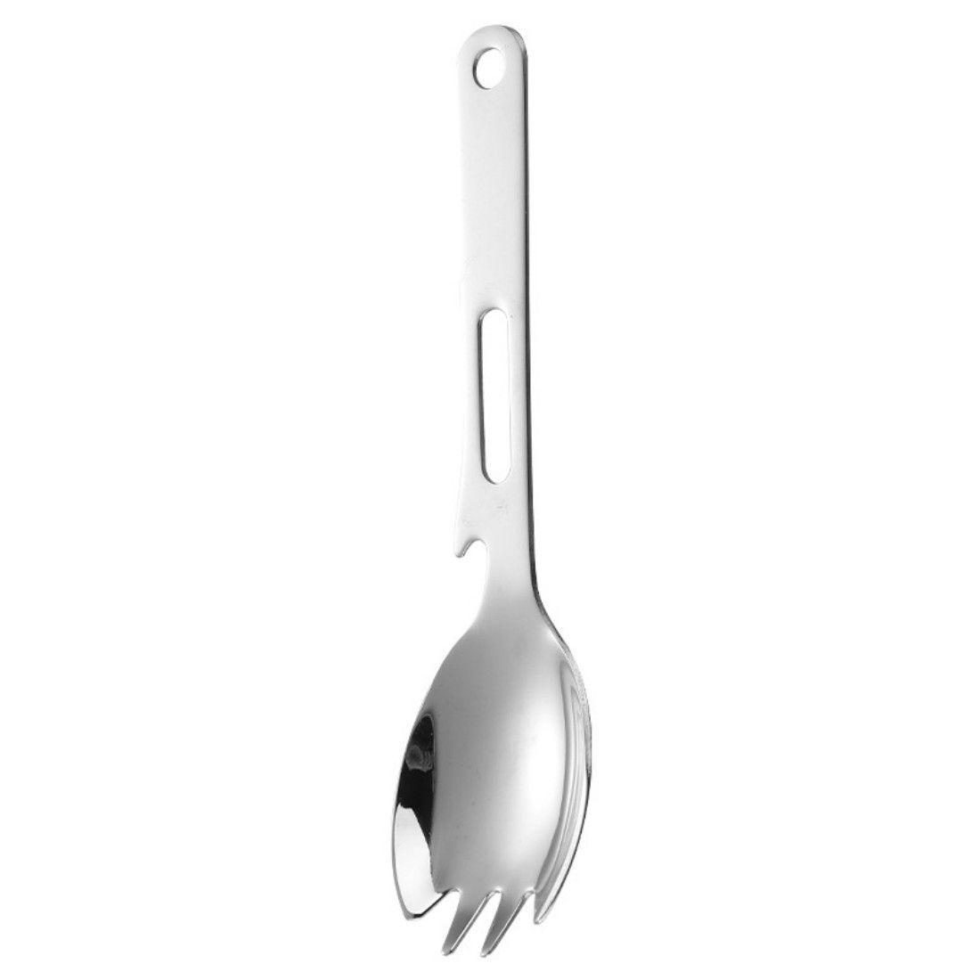 Stainless Steel Camping Spork 4-in-1 Spoon Fork