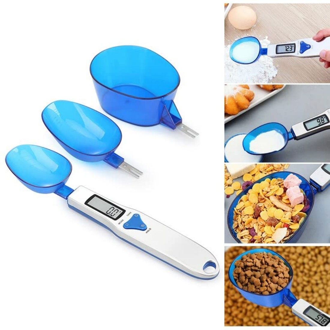 Digital Accurate Measuring Spoon Scale - 500g/0.1g