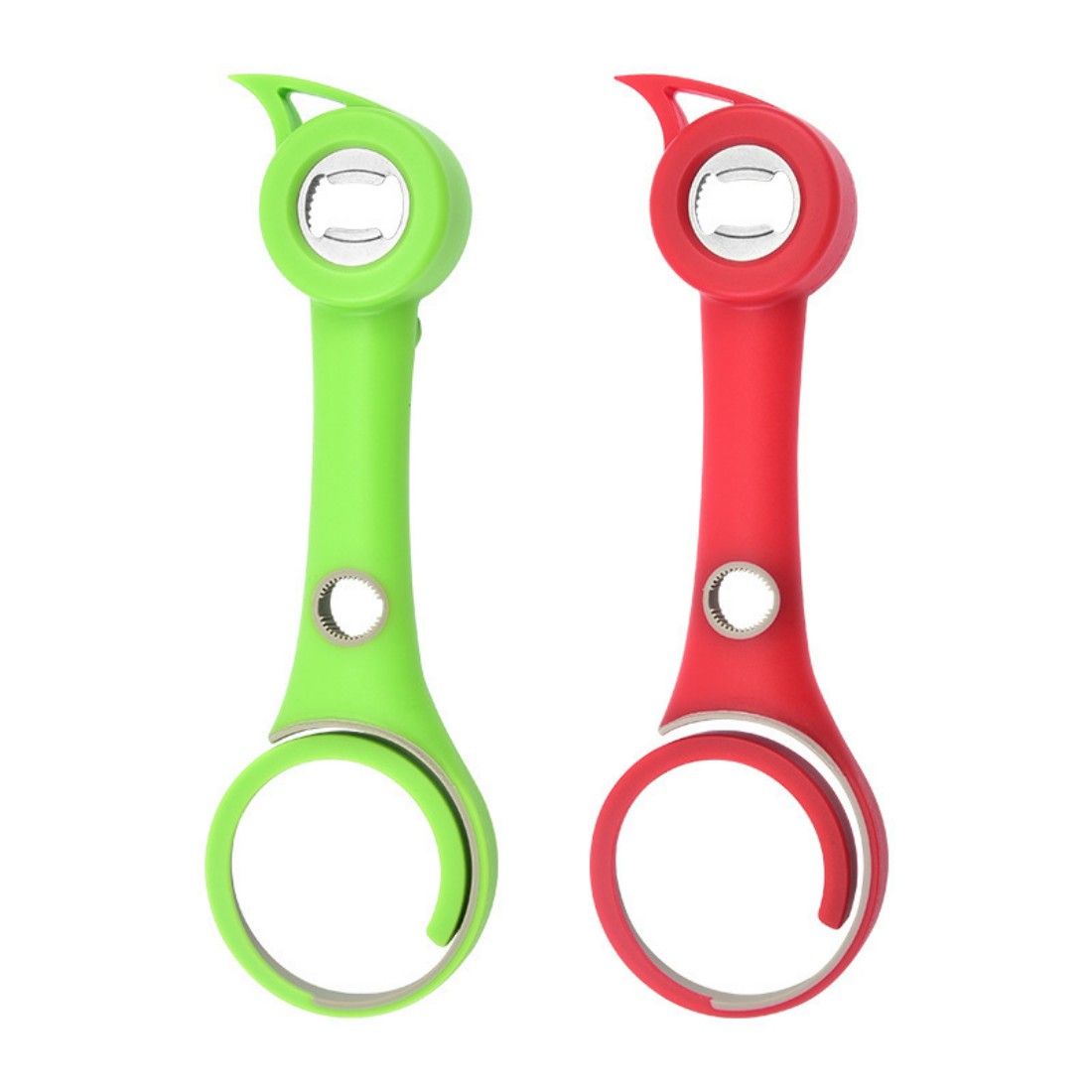 6-in-1 Adjustable Bottle, Can & Jar Opener