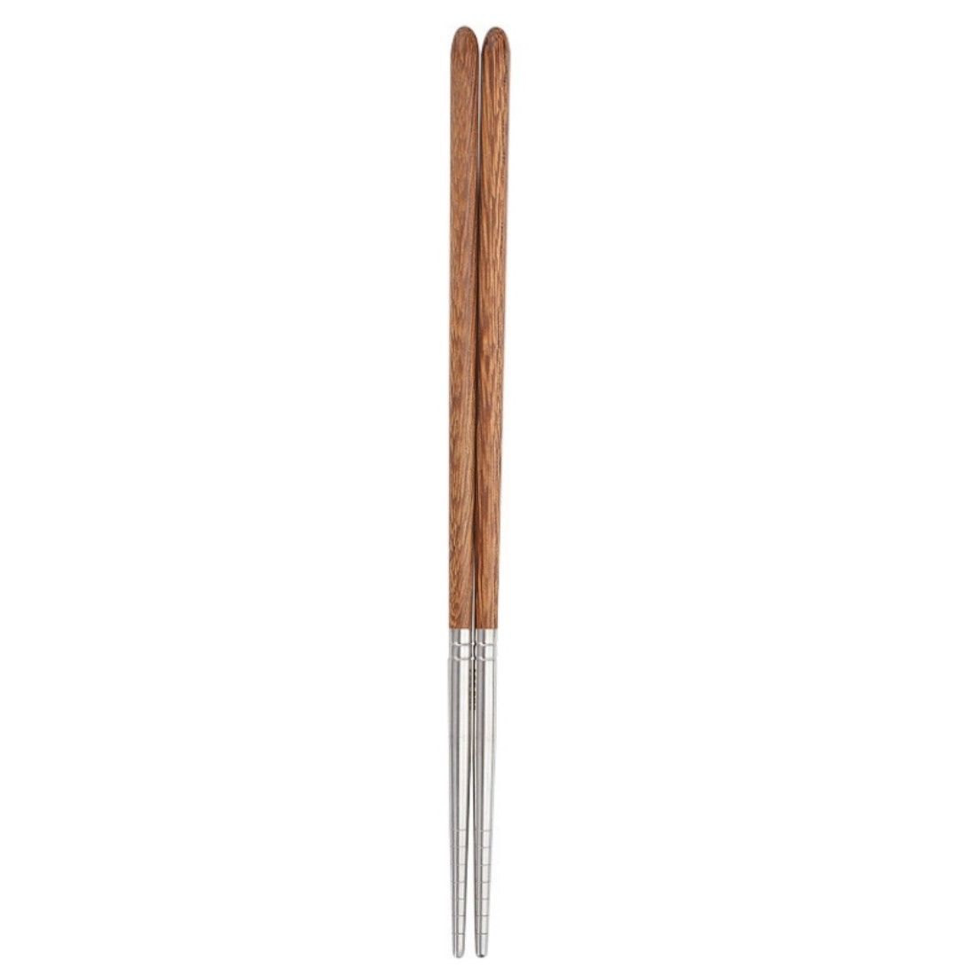Custom Japanese Stainless Steel Wood Chopsticks