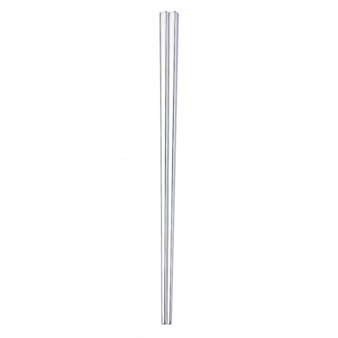 Logo Custom Stainless Steel Chopsticks