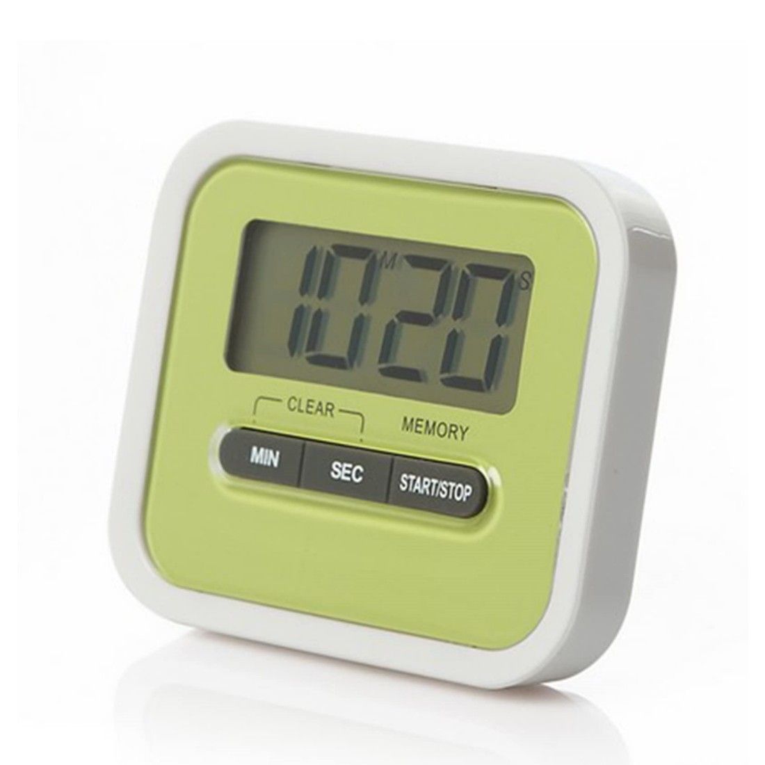 Custom Magnet Kitchen Timer with Back Stand Clip