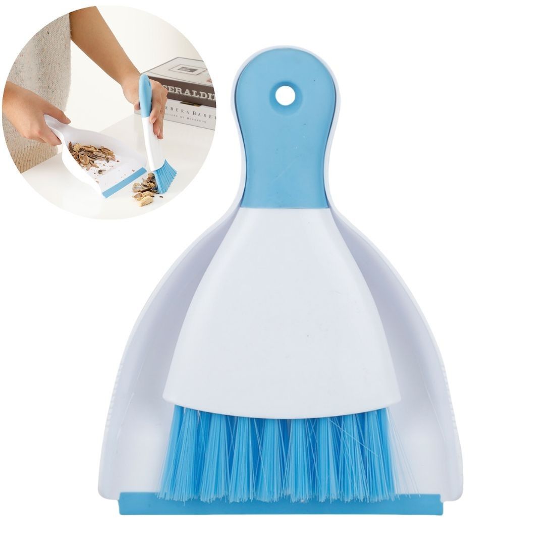 Custom Mini Broom and Dustpan Set