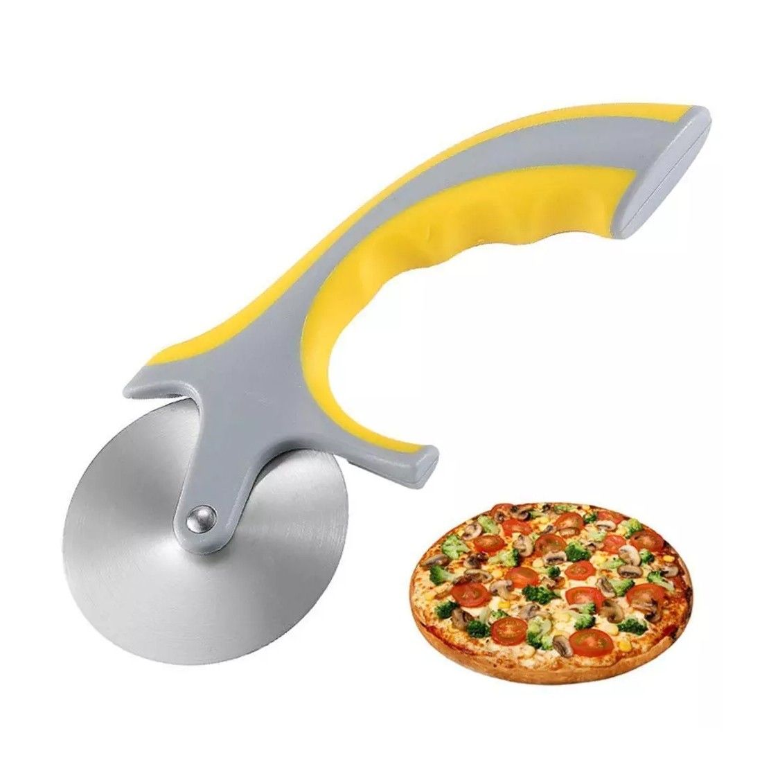 Custom Novelty Pizza Roller Cutter