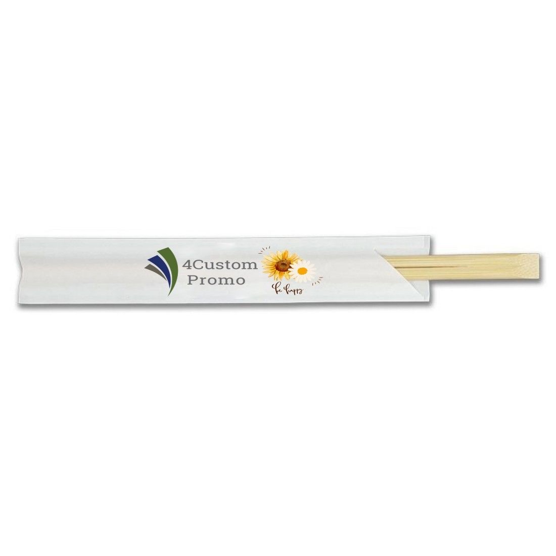 Custom Disposable Chopsticks Paper Sleeves