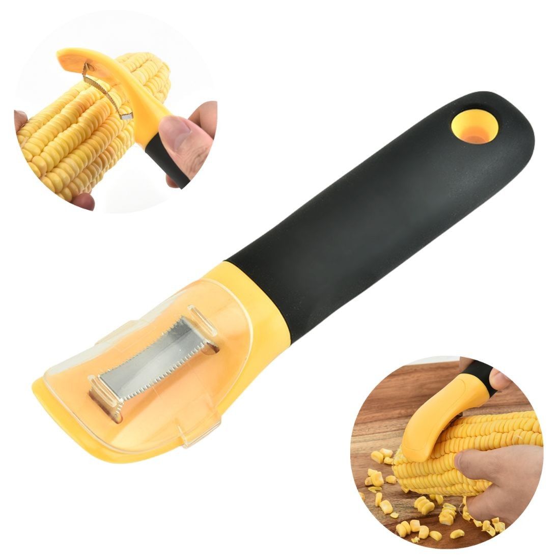 Corn Cob Peeler Stripper Tool