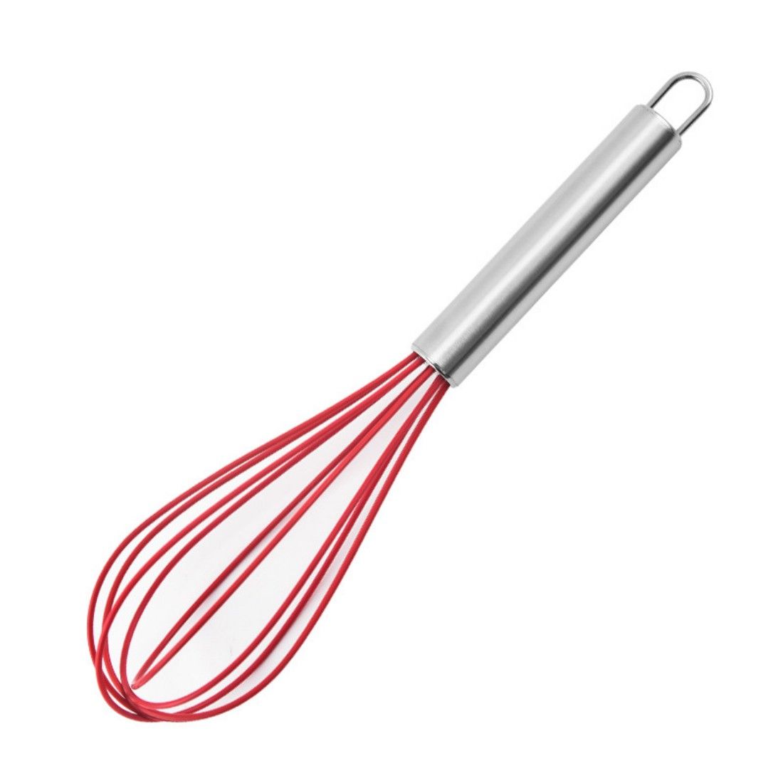 Custom Stainless Steel & Silicone Whisk