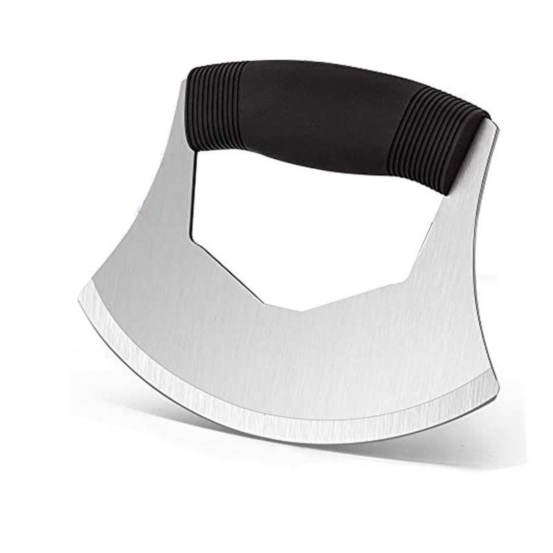 Stainless Steel Pizza Cutter Sharp Rocker Knife