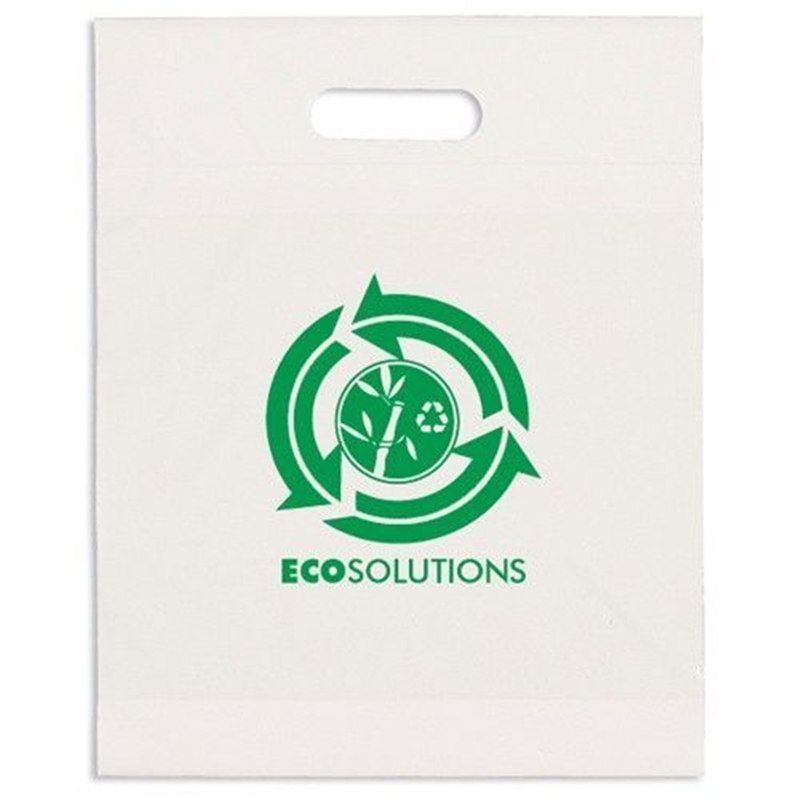 Custom Die Cut Plastic Bag - 12