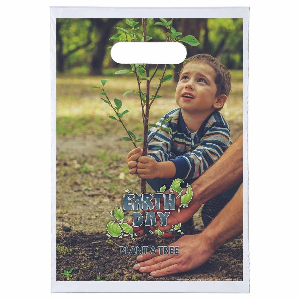 Biodegradable Die Cut Plastic Bag - 9