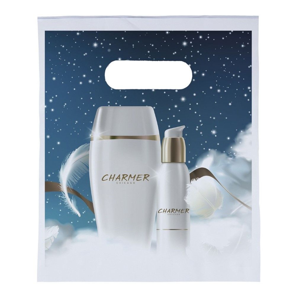 Full Color Die Cut Plastic Bag - 7.5