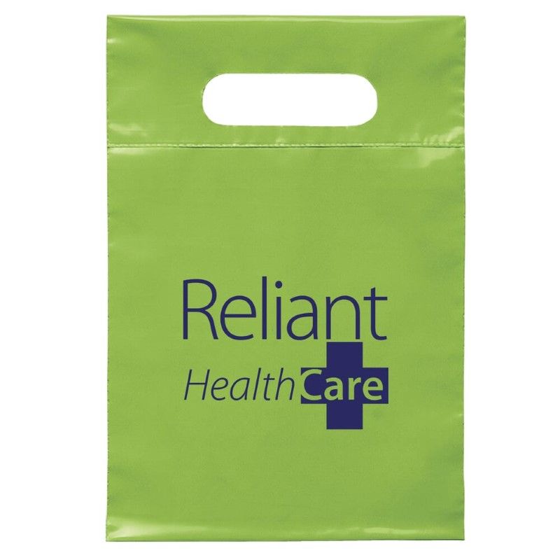 Recyclable Die Cut Plastic Bag - 7