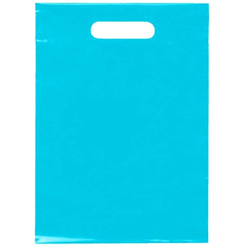 Custom Die Cut Plastic Bag - 10