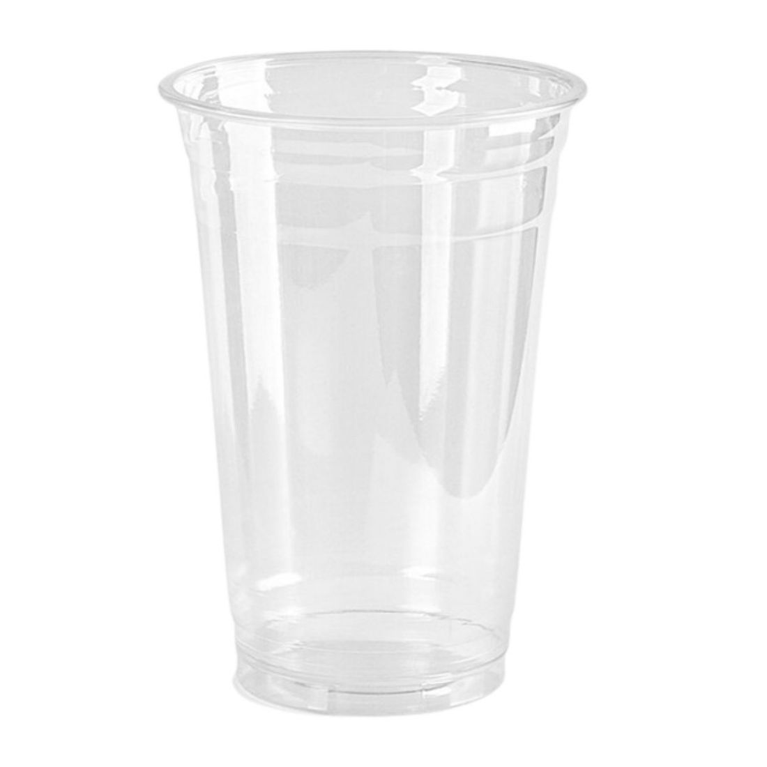 Custom 20 oz Disposable PET Plastic Cups - 1000/Case