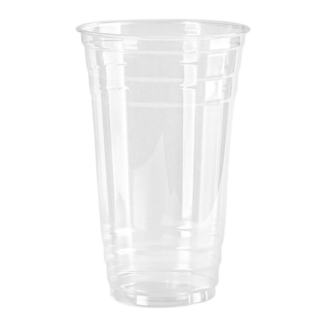 Custom 24 oz Custom Clear PET Plastic Cups - 1000/Case