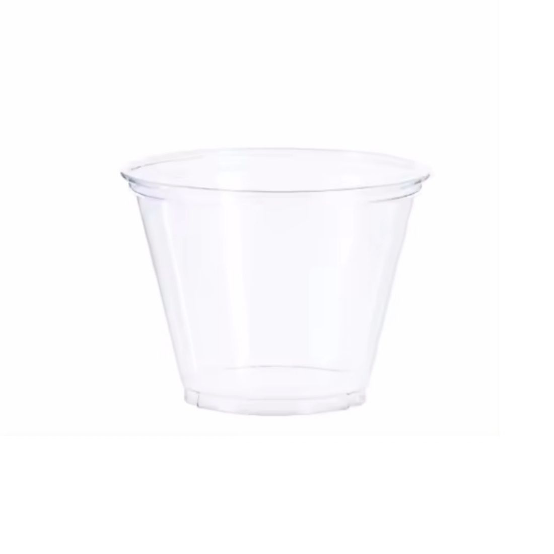 Custom 9 oz PET Plastic Cups - 1000 Pieces/Case