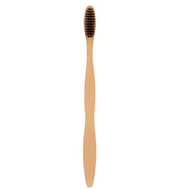 Custom Hoist-Shaped Bamboo Toothbrush for Adult