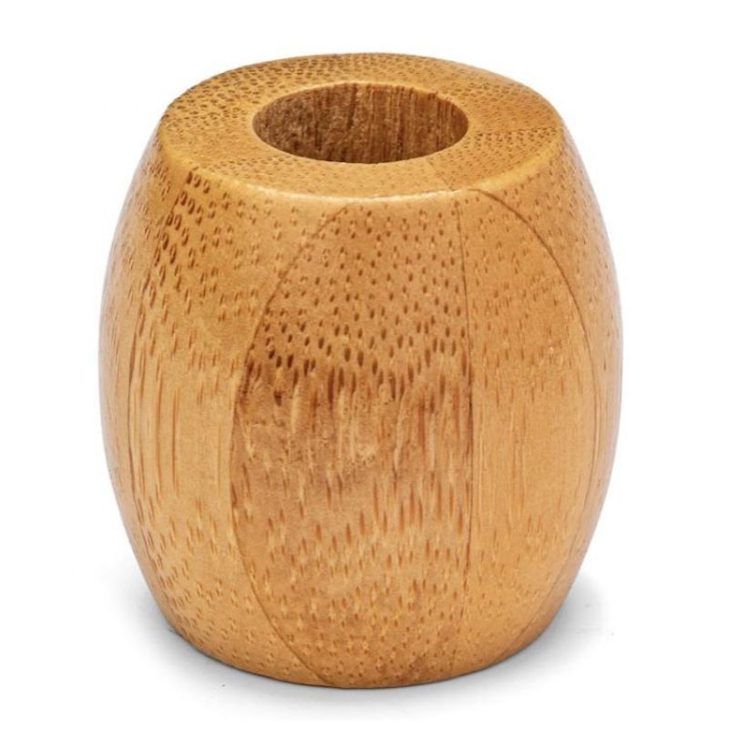 Custom Bamboo Toothbrush Stand