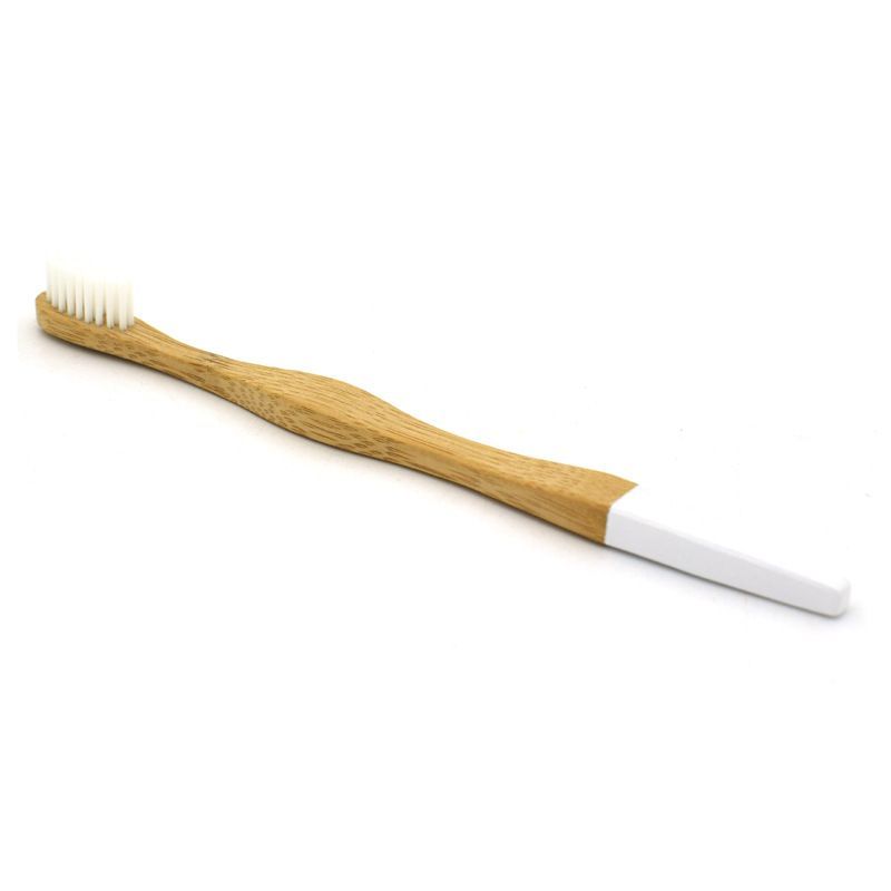 Engraved Bamboo Toothbrush for Adult