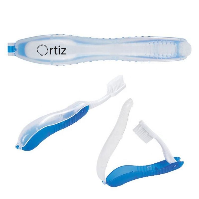 Custom Foldable Plastic Toothbrush