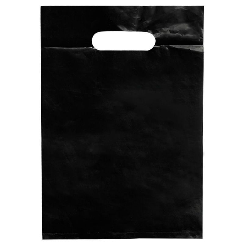 Custom Die Cut Plastic Bag - 8