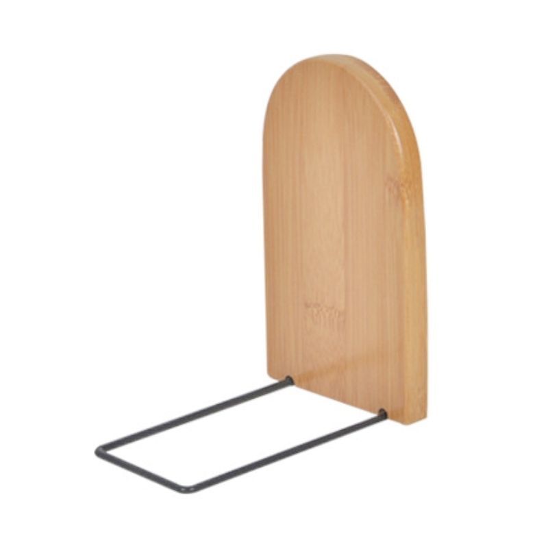 Custom Engraved Bamboo Bookend