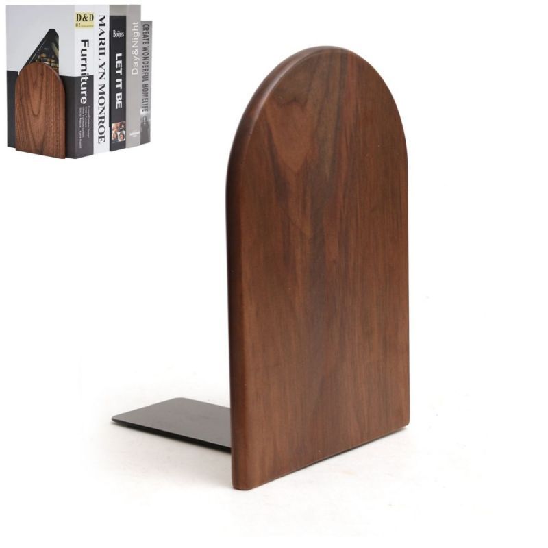 Custom Handcrafted Wooden Arch Bookend