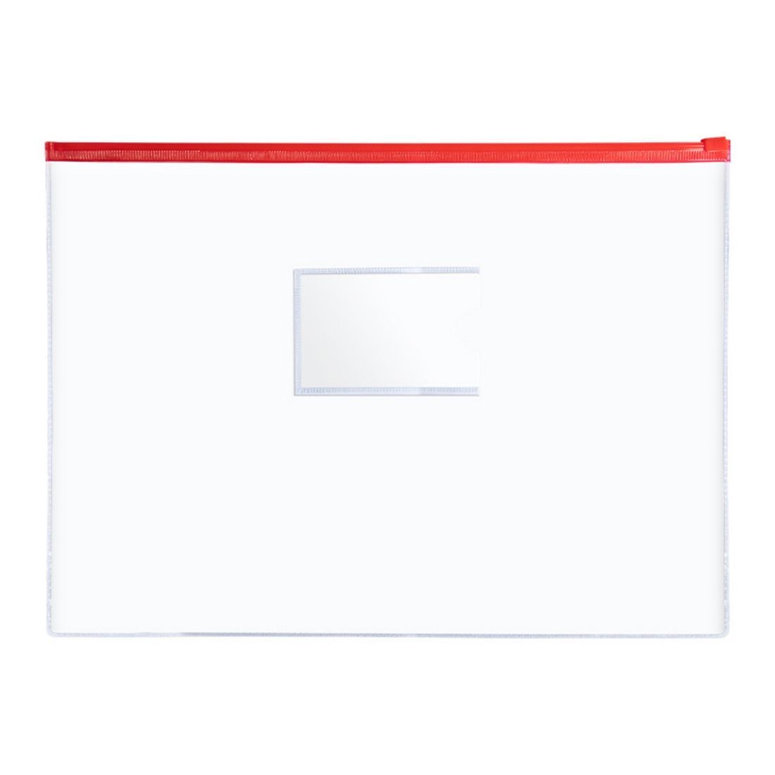 Custom Slider Zip Envelope A4 PVC File Folder