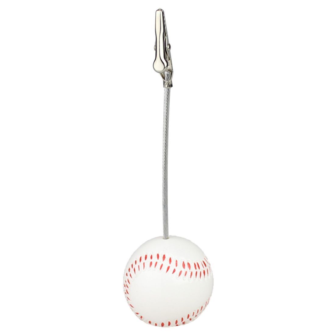 Baseball Custom Memo Clip Note Holder