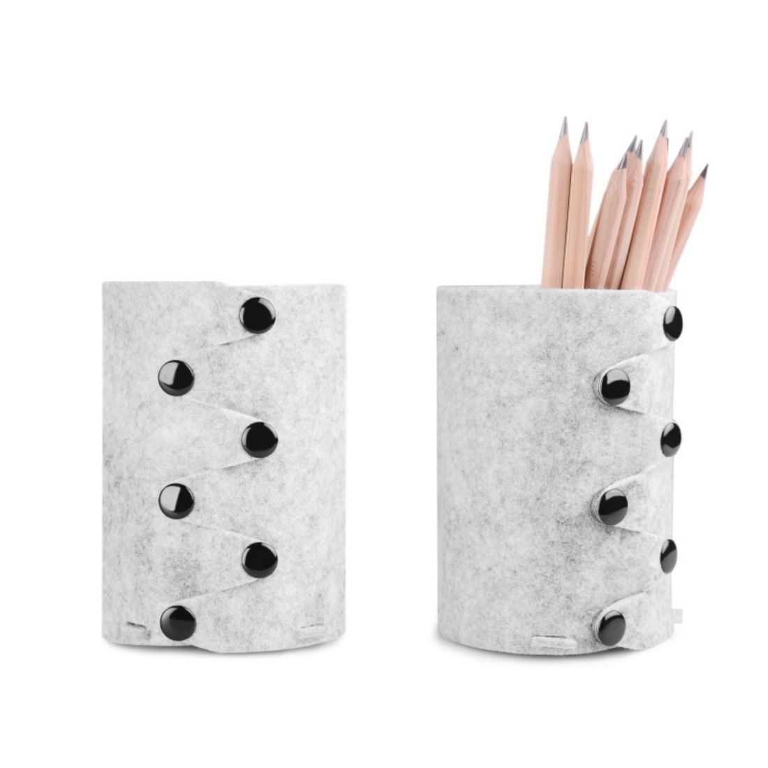 Custom DIY Roll Up Felt Pen Holder