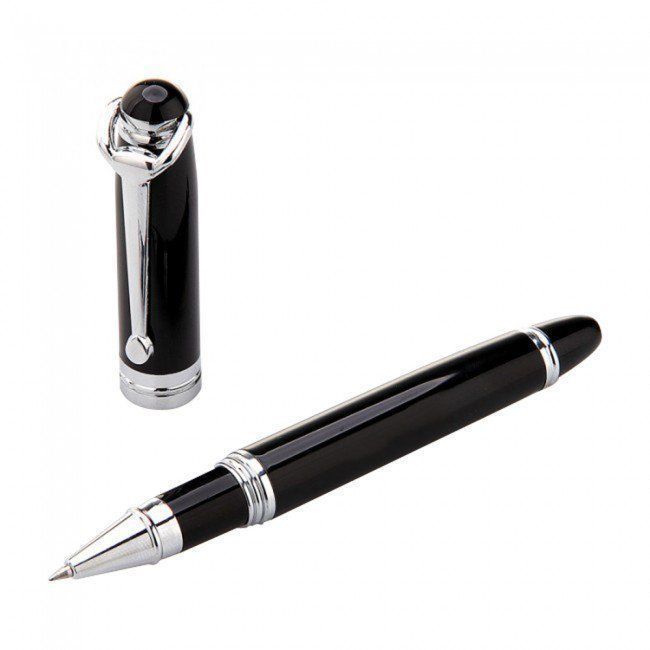Luxury Bull Head Roller Metal Gel Pen
