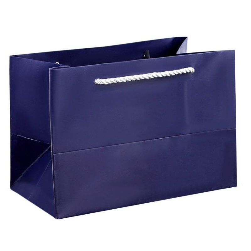 Matte Laminated Paper Euro Totes - 8.5