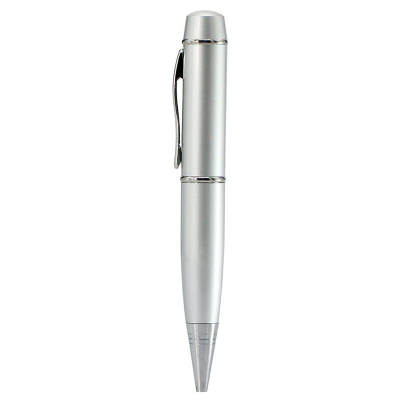 Custom Metal Twist Ballpoint Pen with USB Flash Drive