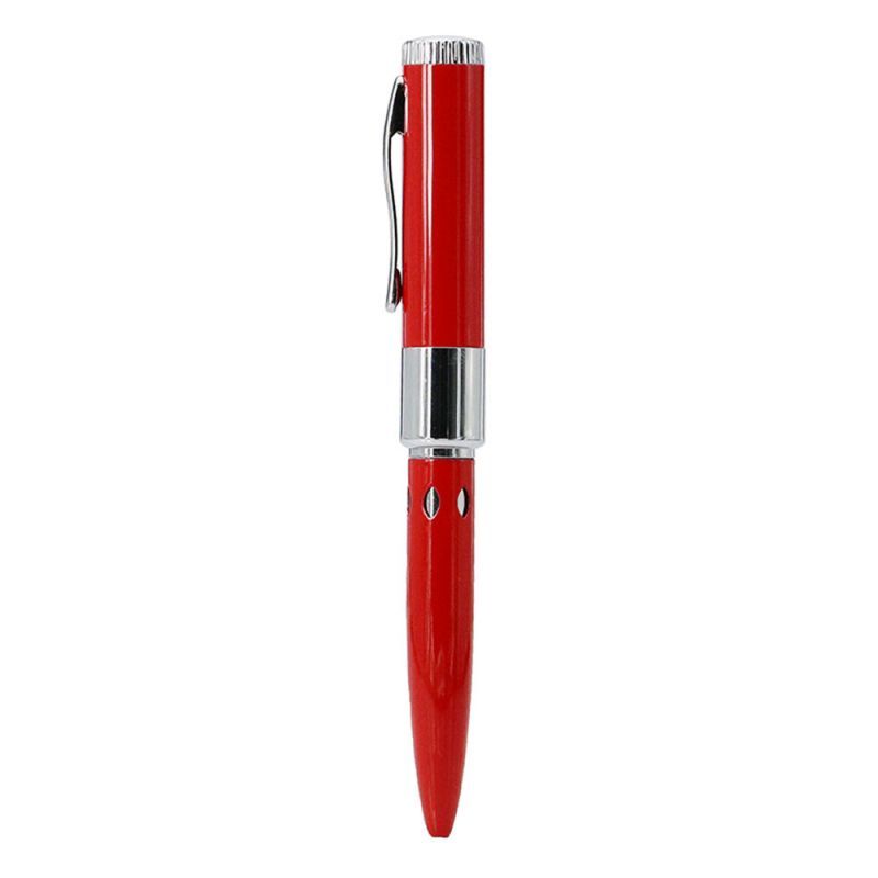 Custom USB Pen Drive with Metal Twist Ballpoint Pen