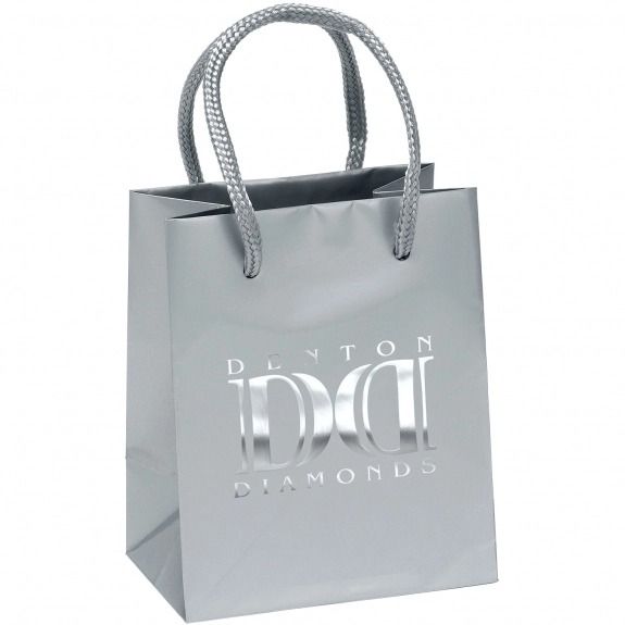 Glossy Laminated Shopping Bag - 4.5