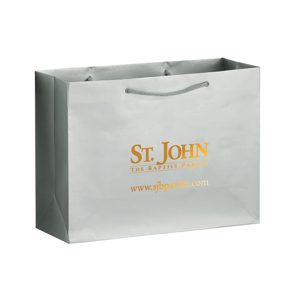 Custom Glossy Laminated Paper Bag - 14