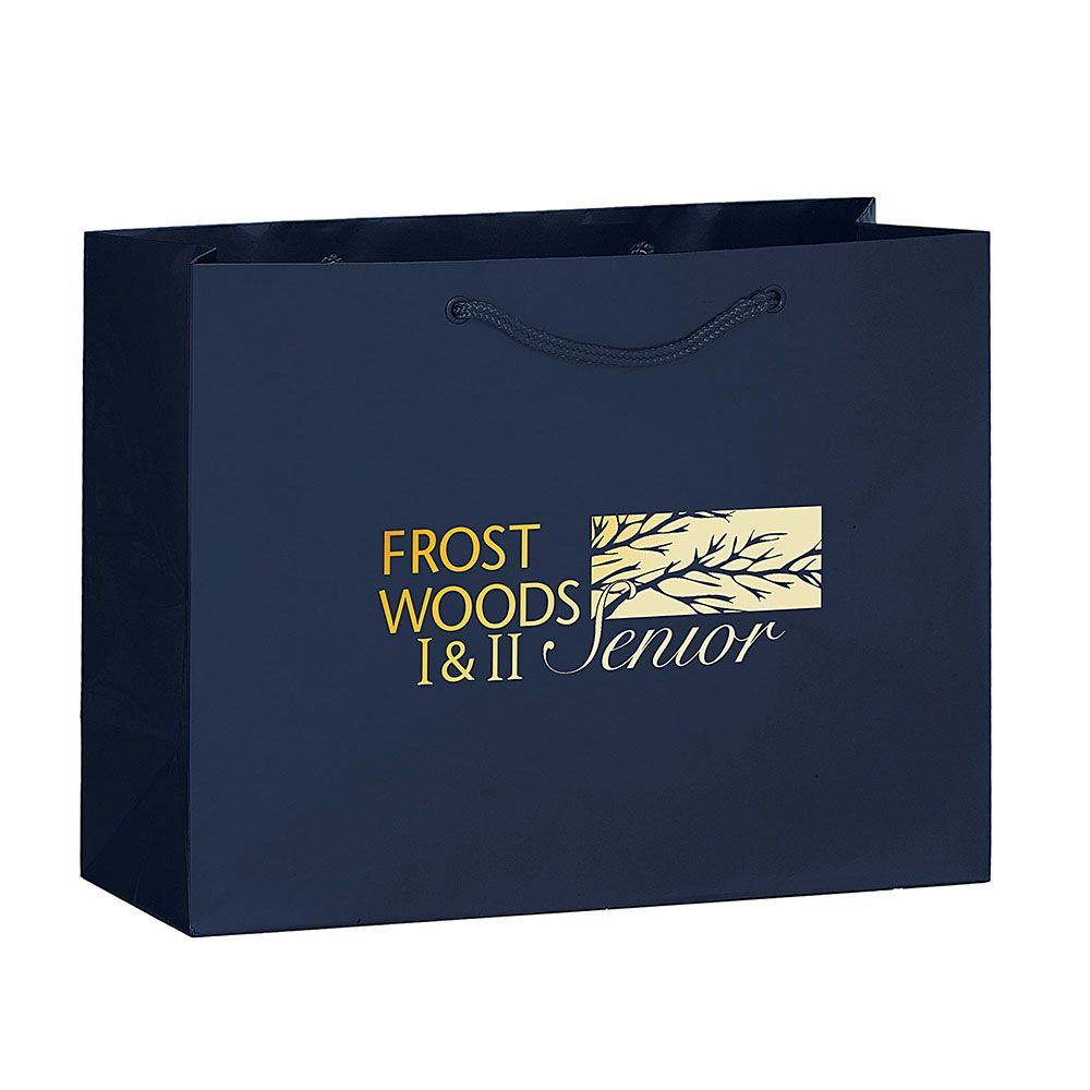 Custom Euro Tote Paper Bag - 17