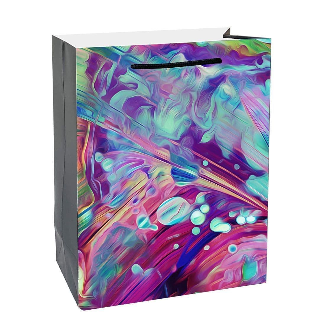 Full Color Paper Euro Tote Bag - 9.5