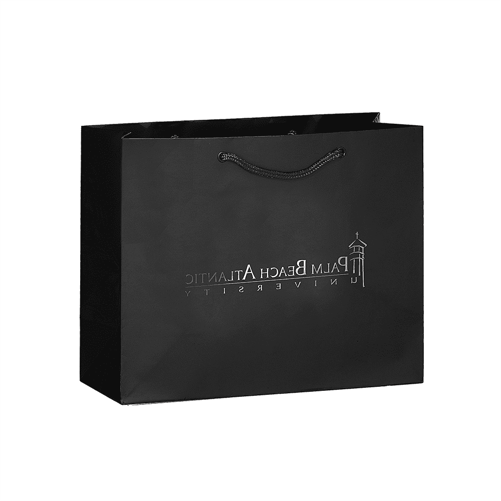 Glossy Laminated Paper Euro Totes - 8.5