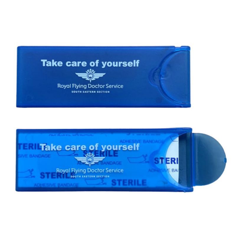 Custom Bandage Dispenser with Bandages