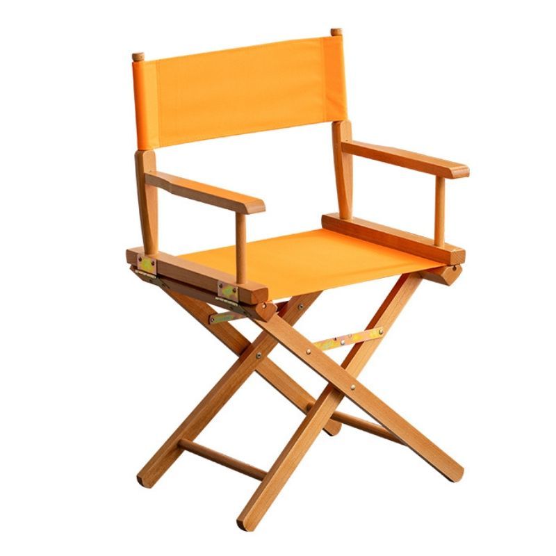 Custom Wooden Director's Folding Chair