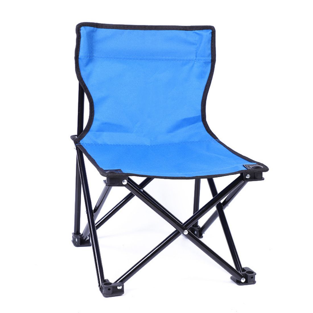 Lightweight Armless Folding Camp Chair