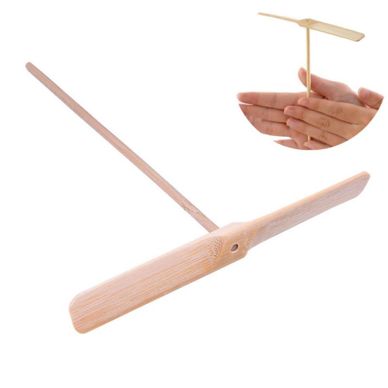 Custom Bamboo Dragonfly Propeller Flyer