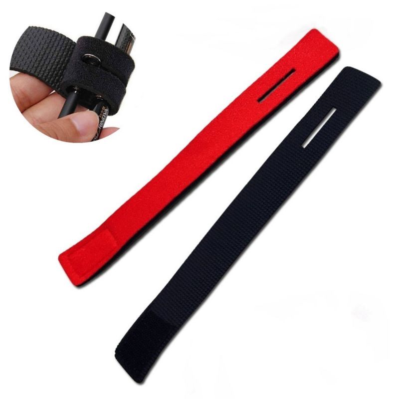 Foam Padded Stretch Wrap Strap for Fishing Rods