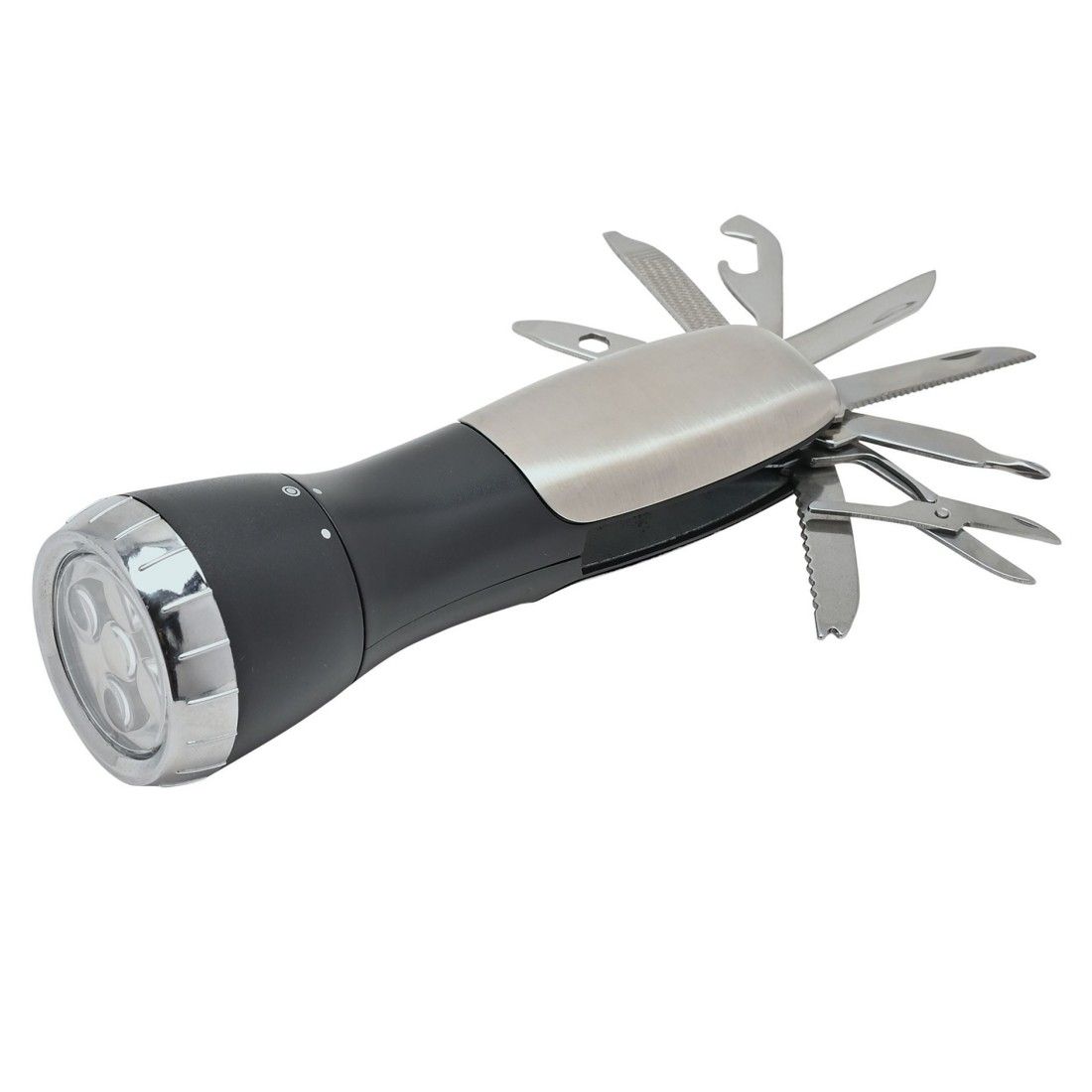Custom 10-in-1 Survival Multi-Tool Flashlight