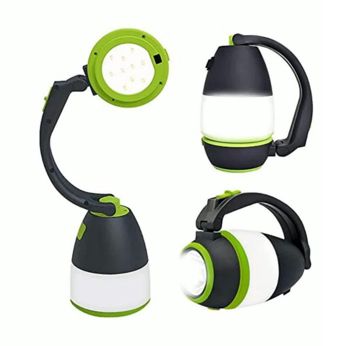 Portable 4-in-1 USB Rechargeable LED Camping Light