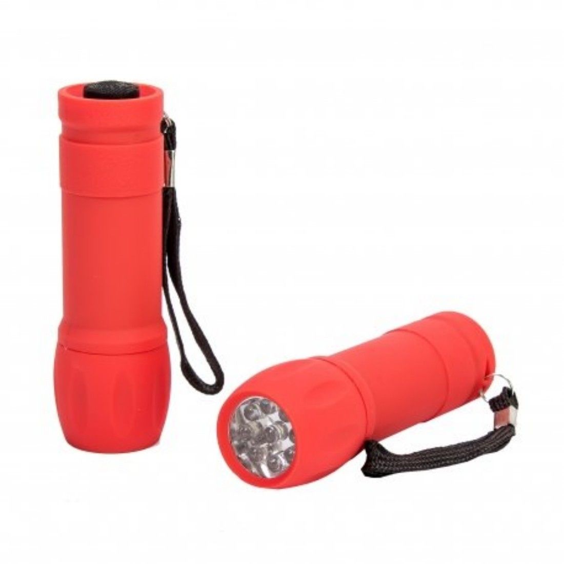 Custom 9-LED Mini Plastic Flashlight