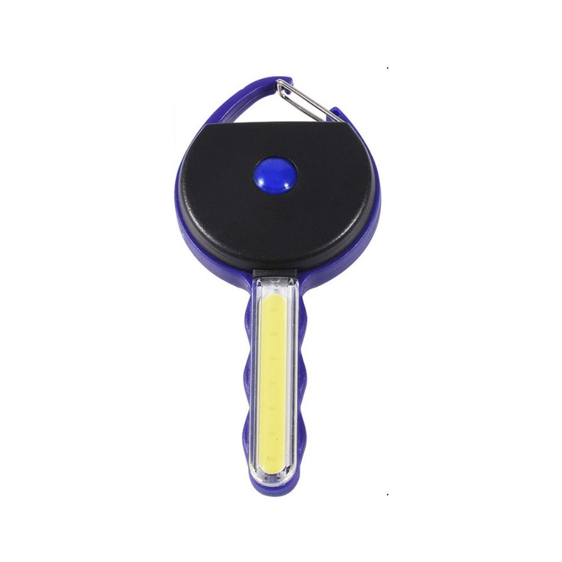 Custom Key Shape Mini COB Keychain Light
