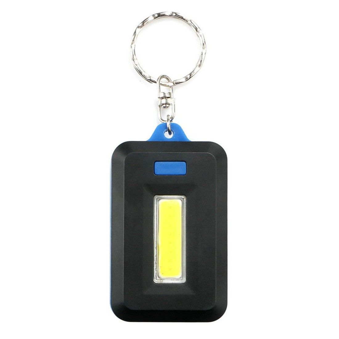 Custom Mini COB LED Keychain Flashlight