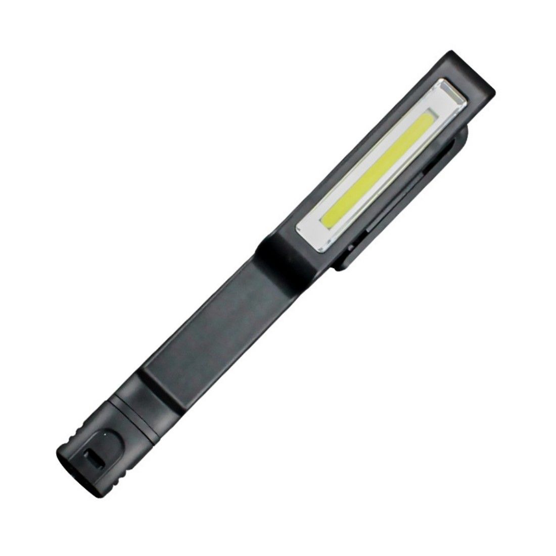 Custom Mini LED Flashlight with Magnetic Clip